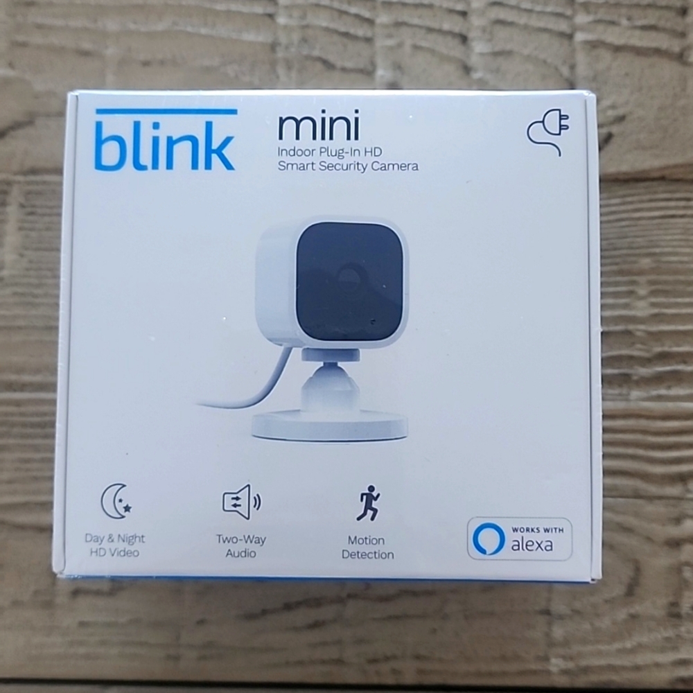Blink Mini indoor camera